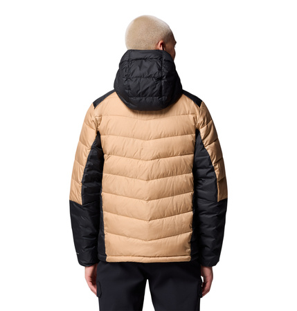 Kurtka puchowa męska Columbia LABYRINTH LOOP II beżowa 2085294262