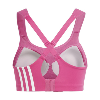 Stanik sportowy damski adidas TRLD Impact różowy HS2854