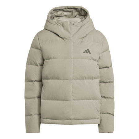 Kurtka puchowa damska adidas HELIONIC zielona JX3027
