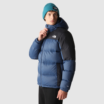 Kurtka puchowa męska The North Face DIABLO granatowa NF0A4M9LMPF