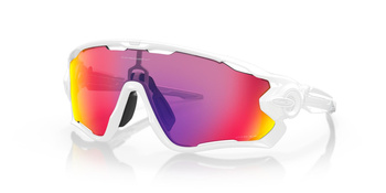 Okulary przeciwsłoneczne unisex Oakley JAWBREAKER białe OO9290-55