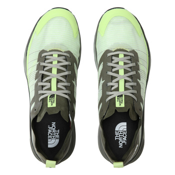 Buty trailowe męskie The North Face VECTIV INFINITE zielone NF0A4T3N4R2
