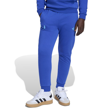 Spodnie dresowe dziecięce adidas MESSI niebieskie JY9553