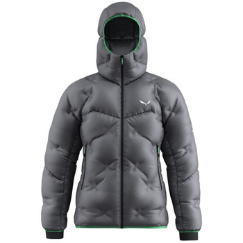 Kurtka puchowa damska Salewa NXT szara 00-0000029058_0530