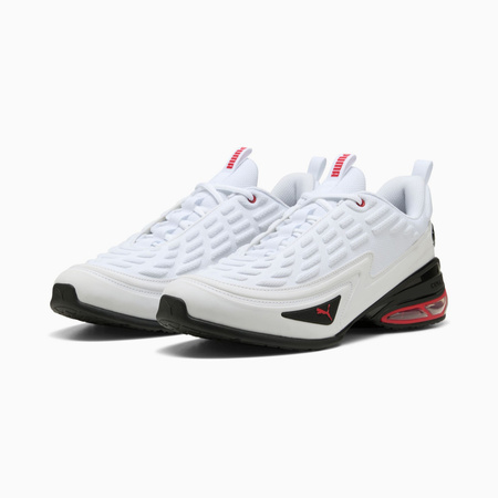 Buty do biegania unisex Puma MEZA białe 31204402