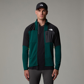 Bluza z kapturem męska The North Face STORMGAP zielona NF0A87J8586