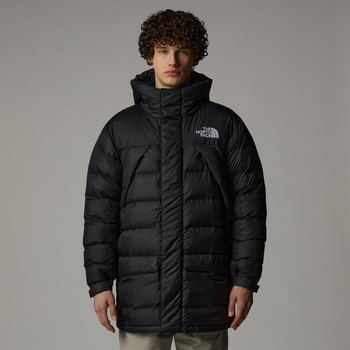 Parka puchowa męska The North Face LIMBARA czarna NF0A89G3JK3