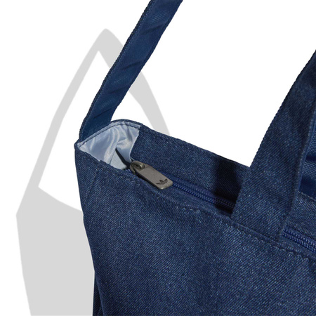 Torba unisex adidas ADICOLOR niebieska KD7882