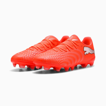 Korki męskie Puma FUTURE 9 PLAY FG/AG czerwone 10871501