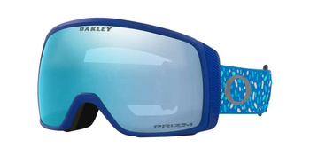Gogle narciarskie unisex Oakley FLIGHT TRACKER niebieskie OO7106-36