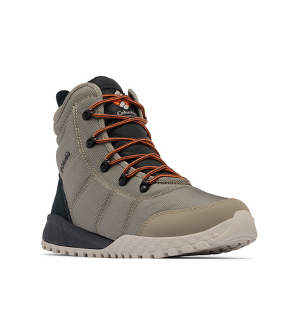 Buty zimowe męskie Columbia FAIRBANKS szare 2100831005