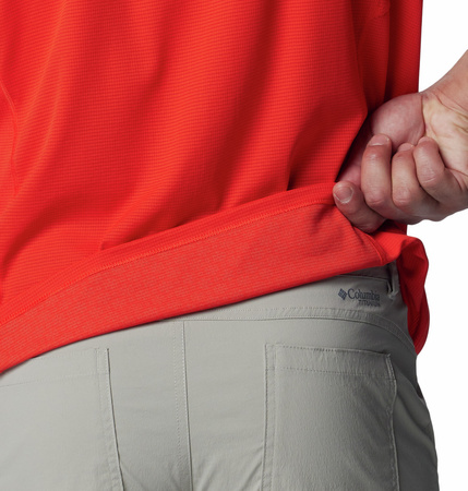 Koszulka męska Columbia CIRQUE RIVER GRAPHIC czerwona 2071925839