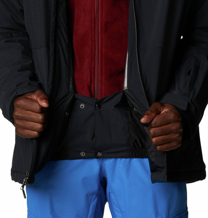 Kurtka narciarska męska Columbia ICEBERG POINT czarna 1954411010