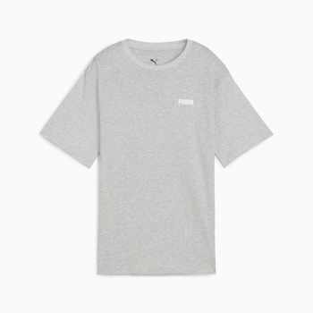 Koszulka damska Puma ESS SMALL LOGO RELAXED szara 68831004
