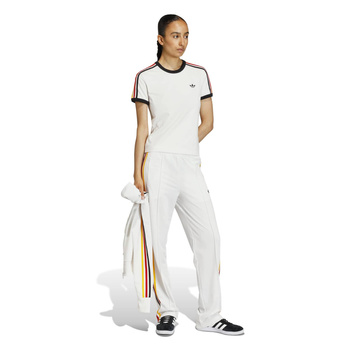 Koszulka damska adidas 3-STRIPES SLIM beżowa KE9381