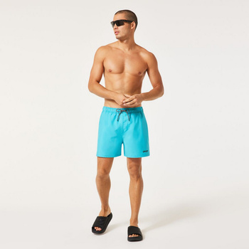 Kąpielówki męskie Oakley BEACH VOLLEY 16 niebieskie FOA404310-6HM