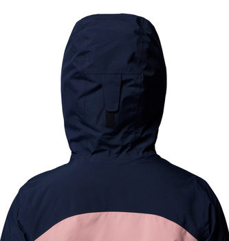 Kurtka narciarska damska Columbia LIFTLINE różowa 2133401659