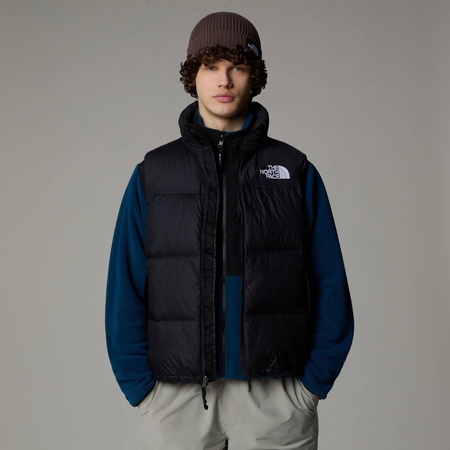 Bezrękawnik męski The North Face 1996 RETRO NUPTSE czarny NF0A3JQQLE4