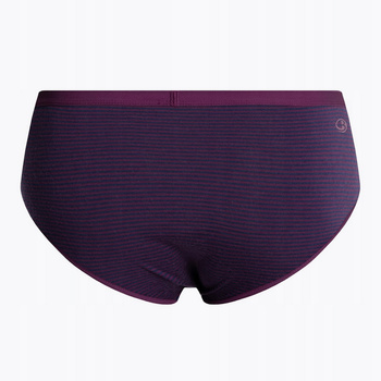 Majtki damskie Icebreaker SIREN HIPKINI fioletowe IB104704742