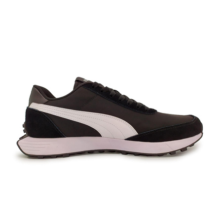 Buty sportowe unisex Puma RUNTAMED LUGGED CLASSIC czarne 40160506