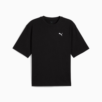 Koszulka męska Puma WARDROBE ESS BOXY czarna 62964501