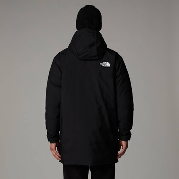 Parka wodoodporna męska The North Face RANGE czarna NF0A88WEJK3