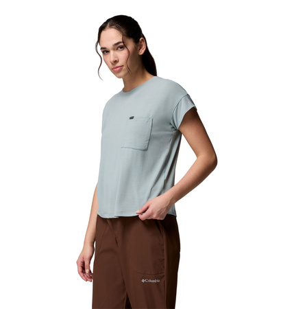 Koszulka damska Columbia DANIELA FALLS niebieska 2135881461