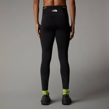 Legginsy do biegania damskie The North Face MOVMYNT 7/8 czarne NF0A84KZ5ON