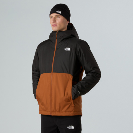 Kurtka z kapturem męska The North Face MILLERTON INSULATED pomarańczowa NF0A3YFIC79