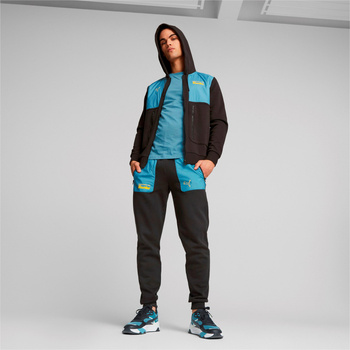 Bluza z kapturem męska Puma PL czarna 62102301