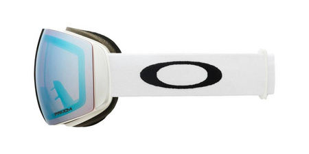 Gogle narciarskie unisex Oakley FLIGHT DECK białe OO7064-A0