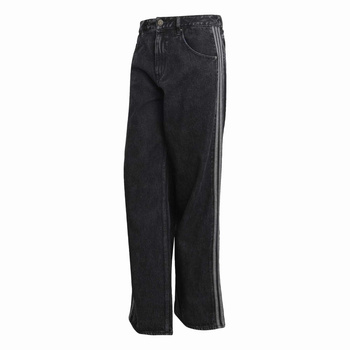 Spodnie jeansowe męskie adidas FIREBIRD czarne KD1497