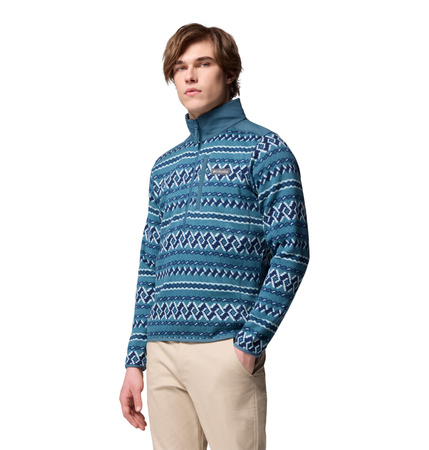 Polar męski Columbia SWEATER WEATHER II niebieski 2097741429