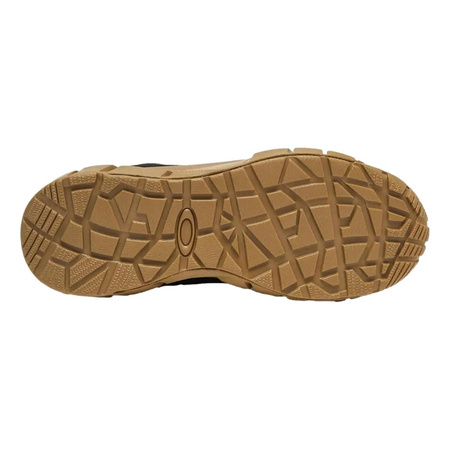Buty miejskie unisex Oakley COYOTE czarne FOF100348-9RE
