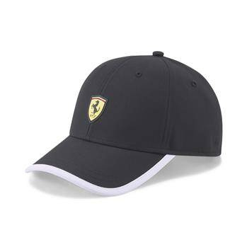 Czapka z daszkiem UNISEX Puma Ferrari SPTWR Race czarna 02400302