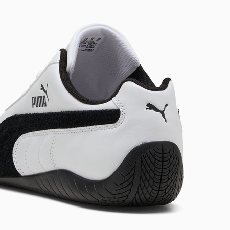 Buty sportowe unisex Puma SPEEDCAT LTHR białe 40317501