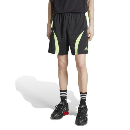 Spodenki męskie adidas TEAMGEIST czarne JW1350