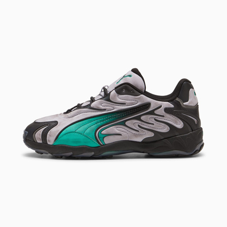 Buty sportowe unisex Puma INHALE DISTRESSED szare 40453201