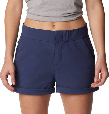 Spodenki damskie Columbia FIRWOOD CAMP II granatowe 1885313466