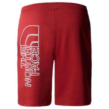 Spodenki męskie The North Face GRAPHIC bordoweNF0A3S4FPOJ