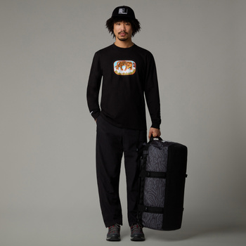 Longsleeve męski The North Face CLIMB czarny NF0A8AZW42I