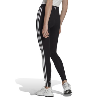 Legginsy damskie adidas Adicolor Classics 3-Stripes czarne IB7383