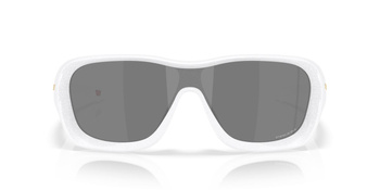 Okulary przeciwsłoneczne unisex Oakley DE LA SALLE białe OO9493-02