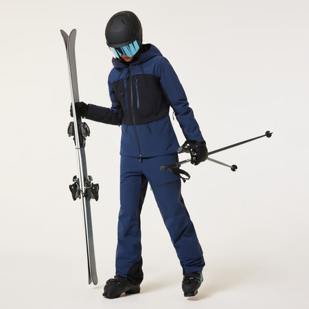 Spodnie narciarskie damskie Oakley KENDALL RC granatowe FOA500827-BCP
