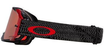 Gogle rowerowe unisex Oakley AIRBRAKE MX czarne OO7046-E5