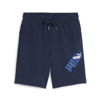 Spodenki męskie Puma POWER GRAPHIC 9 TR granatowe 67896514