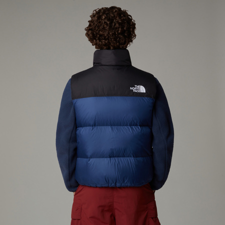 Bezrękawnik puchowy męski The North Face 1996 RETRO NUPTSE granatowy NF0A3JQQF1T