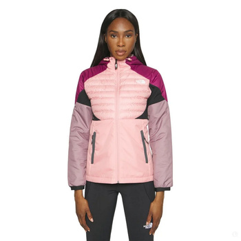 Kurtka przejściowa damska The North Face MIDDLE CLOUD różowa NF0A851UOVB