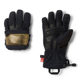 Rękawiczki narciarskie damskie Columbia PEAK PURSUIT II czarne 2142171010