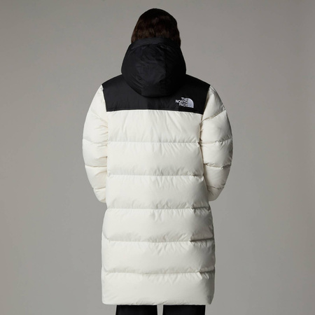 Kurtka z kapturem damska The North Face NUPTSE biała NF0A832KROU